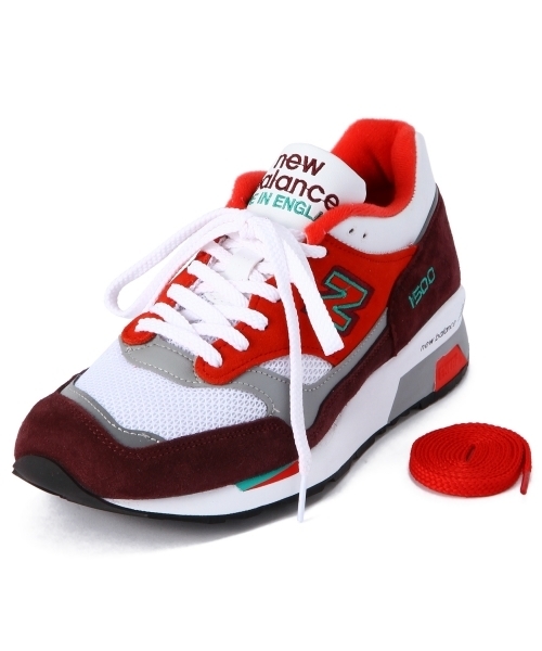 BEAUTY&YOUTH UNITED ARROWS（ビューティーアンドユースユナイテッドアローズ）の「＜New Balance for UA/BY＞∴ UK1500 SPECIAL/スニーカー（スニーカー・メンズ・ワイン/ライトブルー・10/8h/7/8/11/9h/9/7h）」の17枚目の写真