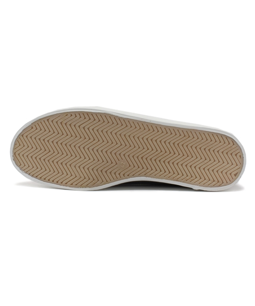 BEAMS(ビームス)の「maccheronian / スリッポン(スニーカー・メンズ・レッド/その他1・43/42/41)」の4枚目の写真