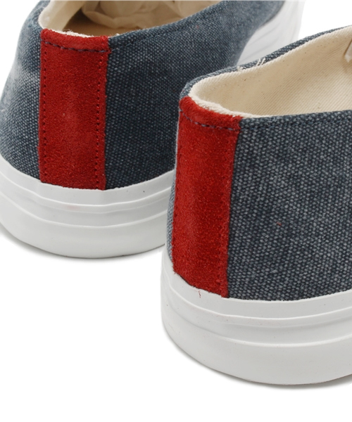 BEAMS(ビームス)の「maccheronian / スリッポン(スニーカー・メンズ・レッド/その他1・43/42/41)」の8枚目の写真