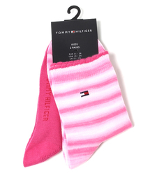 TOMMY HILFIGER | TH KIDS WATER STP SOCKS 2P(ソックス/靴下)