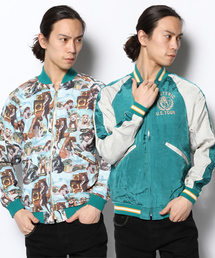 HYSTERIC GLAMOUR | TOUR 84刺繍 リバーシブルスカジャン(ブルゾン)