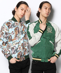 HYSTERIC GLAMOUR | TOUR 84刺繍 リバーシブルスカジャン(ブルゾン)