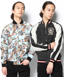 HYSTERIC GLAMOUR | TOUR 84刺繍 リバーシブルスカジャン(ブルゾン)