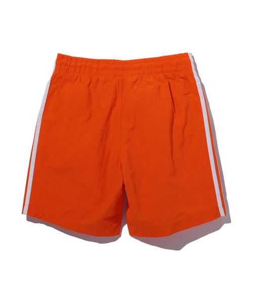 adidas Originals(アディダスオリジナルス)の「<adidas Originals> 3STRIPES SWIM SRT/スイムショーツ(その他パンツ・メンズ・オレンジ/ブラック・LARGE/SMALL/MEDIUM)」の4枚目の写真