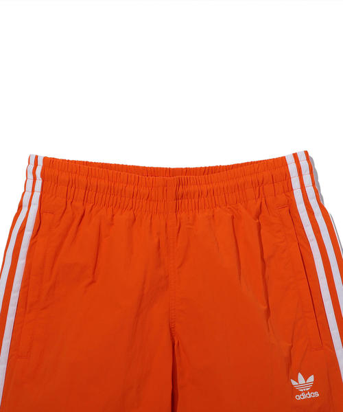 adidas Originals(アディダスオリジナルス)の「<adidas Originals> 3STRIPES SWIM SRT/スイムショーツ(その他パンツ・メンズ・オレンジ/ブラック・LARGE/SMALL/MEDIUM)」の3枚目の写真