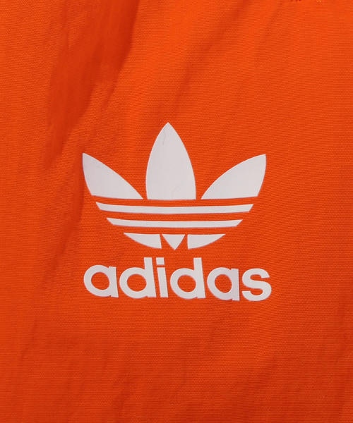 adidas Originals(アディダスオリジナルス)の「<adidas Originals> 3STRIPES SWIM SRT/スイムショーツ(その他パンツ・メンズ・オレンジ/ブラック・LARGE/SMALL/MEDIUM)」の5枚目の写真