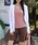 TeddyShop�i�e�f�B�V���b�v�j�́u�̌^�J�o�[�����r�L�j ���f�B�[�X �^���L�j�{���b�V���K�[�h�{�V���[�g�p���c 4�_�Z�b�g�i�����j�v�b�z���C�g×�s���N