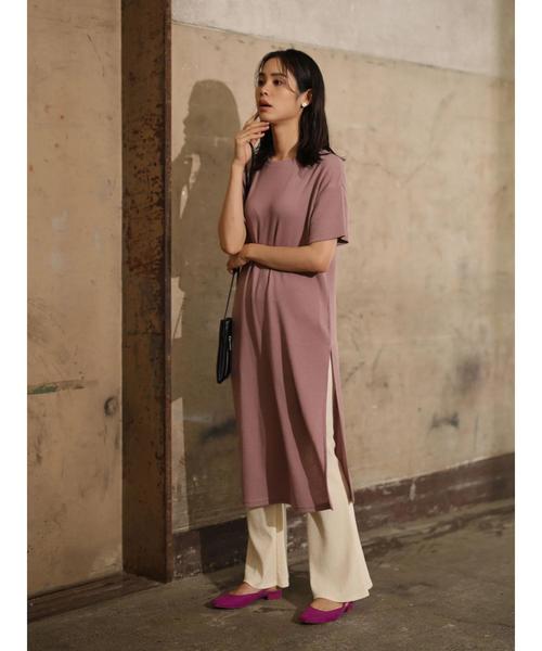 送料込 ハニカムスリットワンピース ワンピース Koe コエ のワンピース ハニカムスリットワンピース Ka93l1h0230 をセール価格で購入できます Koe セール ワンピース ワンピース Koe コエ のファッション