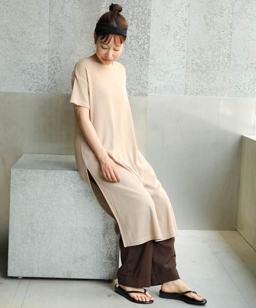 送料込 ハニカムスリットワンピース ワンピース Koe コエ のワンピース ハニカムスリットワンピース Ka93l1h0230 をセール価格で購入できます Koe セール ワンピース ワンピース Koe コエ のファッション