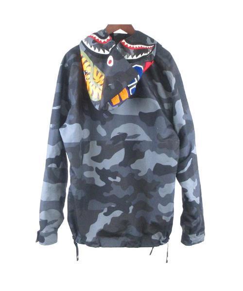 ブランド古着】シティカモアノラックシャークハーフジップナイロン