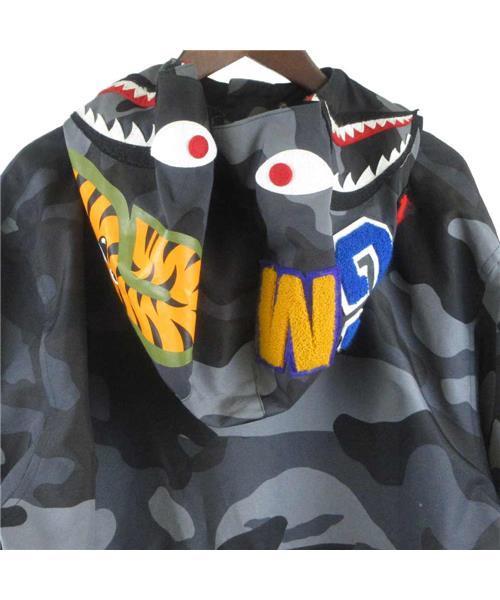 ブランド古着】シティカモアノラックシャークハーフジップナイロン