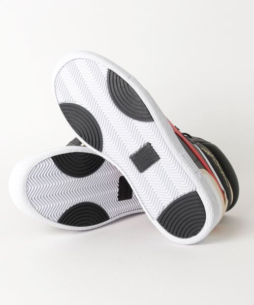 ランキング1位上質で快適 Puma Ralph Risk サンプソン プーマ セール 03puma ミッド Black High Black High Risk Mid Sampson Red Pum スニーカー Puma プーマ のファッション ラルフ