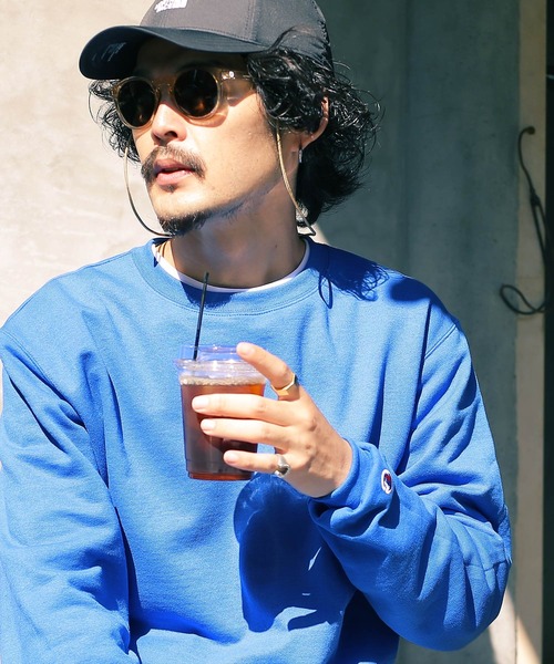 Champion(チャンピオン)クルーネックビッグシルエットスウェットトレーナー