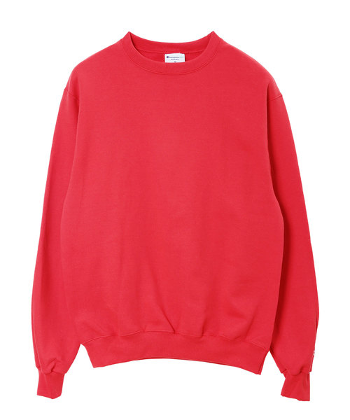 Champion（チャンピオン）の「Champion ( チャンピオン ) クルーネック ビッグシルエットスウェット トレーナー（スウェット・メンズ・チャコールグレー/ブラック/ダークグリーン/パープル/ネイビー/グレー/レッド/マルーン/ロイヤルブルー・SMALL/MEDIUM/LARGE/X-LARGE/XX-LARGE/XXX-LARGE）」の21枚目の写真