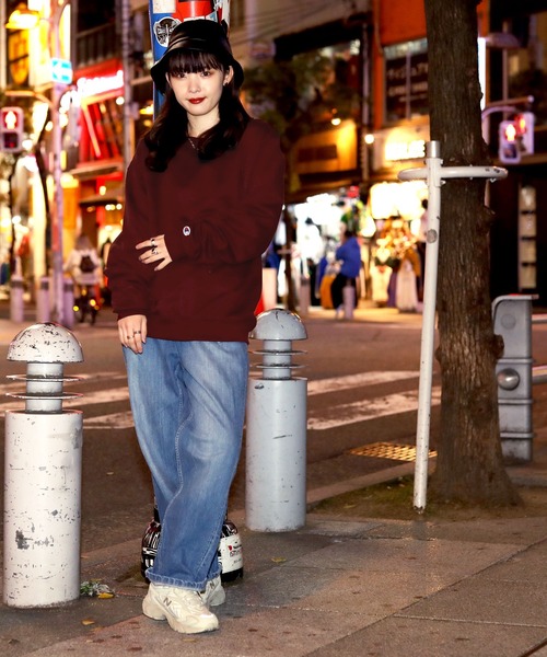 セール】Champion ( チャンピオン ) クルーネック ビッグ