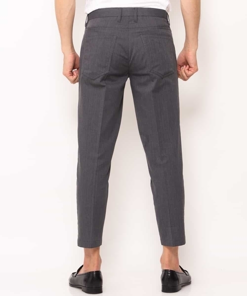 MICHEL KLEIN HOMME   （ミッシェルクランオム）の「サマーパンツ（クールマックスバーズアイ）（その他パンツ・メンズ・チャコールグレー/グレー・46/48/50）」の19枚目の写真