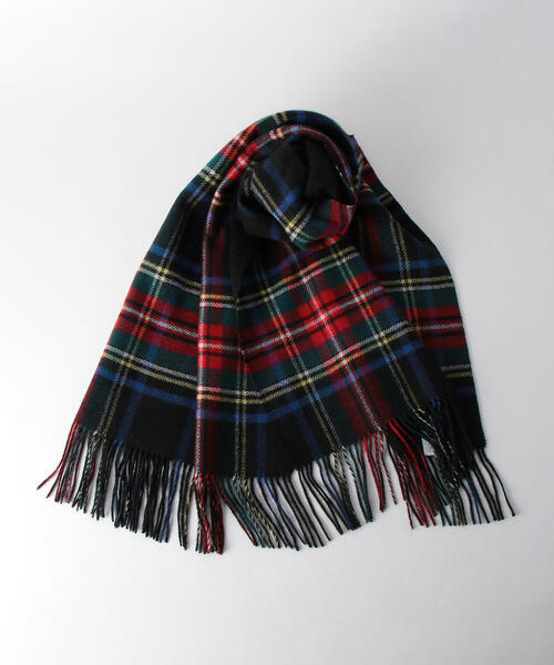 BEAUTY&YOUTH UNITED ARROWS(ビューティーアンドユースユナイテッドアローズ)の「BY カシミヤリバーシブルストール ◆(ストール/ショール・レディース・ベージュ/ロイヤルブルー/グレー/ブラック・FREE)」の7枚目の写真
