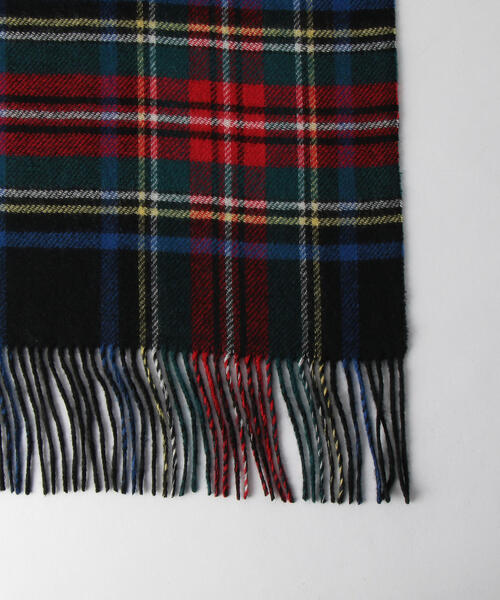 BEAUTY&YOUTH UNITED ARROWS(ビューティーアンドユースユナイテッドアローズ)の「BY カシミヤリバーシブルストール ◆(ストール/ショール・レディース・ベージュ/ロイヤルブルー/グレー/ブラック・FREE)」の6枚目の写真
