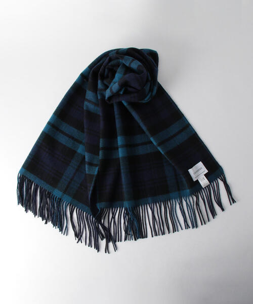 BEAUTY&YOUTH UNITED ARROWS(ビューティーアンドユースユナイテッドアローズ)の「BY カシミヤリバーシブルストール ◆(ストール/ショール・レディース・ベージュ/ロイヤルブルー/グレー/ブラック・FREE)」の19枚目の写真