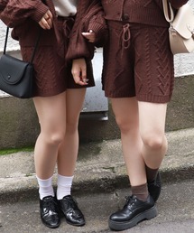 PairPair | ケーブル編みニットパンツ(その他パンツ)