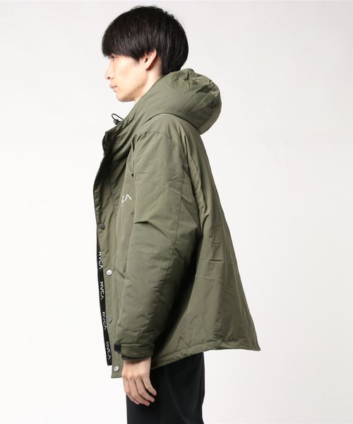 RVCA（ルーカ）の「RVCA メンズ RVCA PUFFA JACKET ジャケット/ルーカ