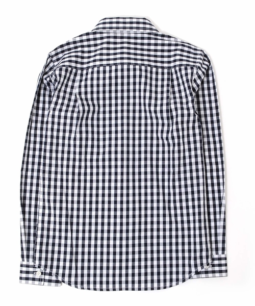 GLAZOS（グラソス）の「チェック柄ドレスシャツ（シャツ/ブラウス・キッズ・ネイビー・120cm/130cm/140cm/150cm/160cm/170cm）」の7枚目の写真