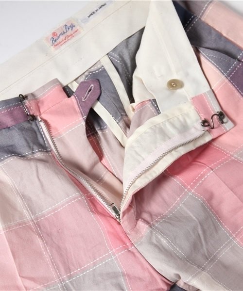 BEAMS BOY（ビームスボーイ）の「BEAMS BOY / マドラスチェック ショーツ（その他パンツ・レディース・ピンク/イエロー/グリーン系その他・0/1）」の10枚目の写真
