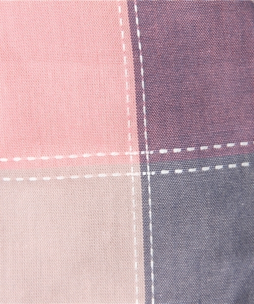 BEAMS BOY（ビームスボーイ）の「BEAMS BOY / マドラスチェック ショーツ（その他パンツ・レディース・ピンク/イエロー/グリーン系その他・0/1）」の11枚目の写真