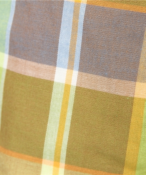 BEAMS BOY（ビームスボーイ）の「BEAMS BOY / マドラスチェック ショーツ（その他パンツ・レディース・ピンク/イエロー/グリーン系その他・0/1）」の12枚目の写真