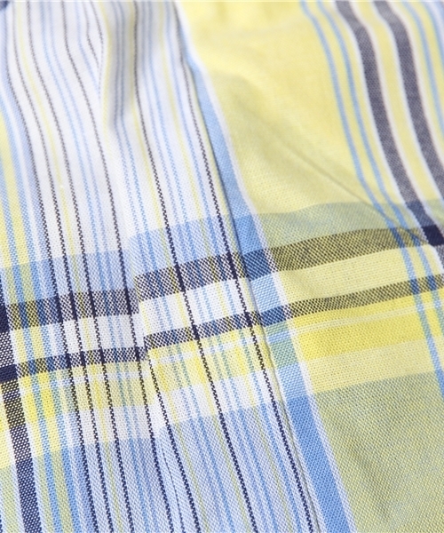 BEAMS BOY（ビームスボーイ）の「BEAMS BOY / マドラスチェック ショーツ（その他パンツ・レディース・ピンク/イエロー/グリーン系その他・0/1）」の13枚目の写真