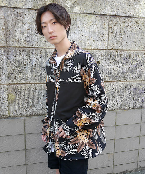 SUPERTHANKS(スーパーサンクス)の「ビックパッチポケットシャツ(ユニセックス)(シャツ/ブラウス・メンズ・ブラック/ベージュ/レオパード/その他・SMALL/MEDIUM/LARGE)」の15枚目の写真