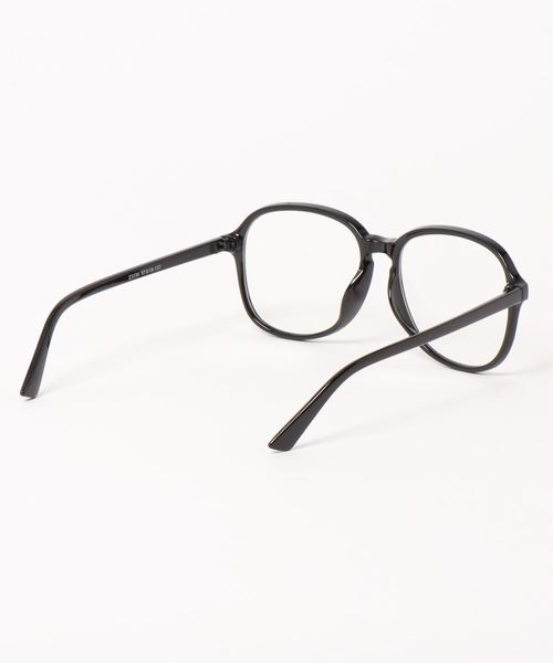 Fun & Daily（ファンアンドデイリー）の「F&D : Flat Light Glasses（メガネ・レディース・ブラック/クリア・FREE）」の4枚目の写真