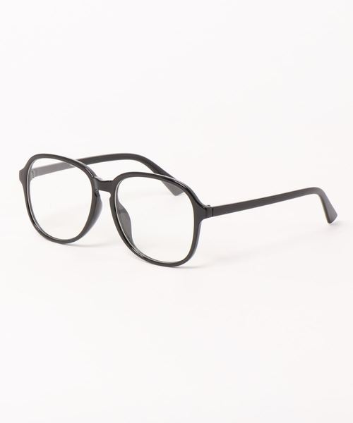 Fun & Daily（ファンアンドデイリー）の「F&D : Flat Light Glasses（メガネ・レディース・ブラック/クリア・FREE）」の7枚目の写真