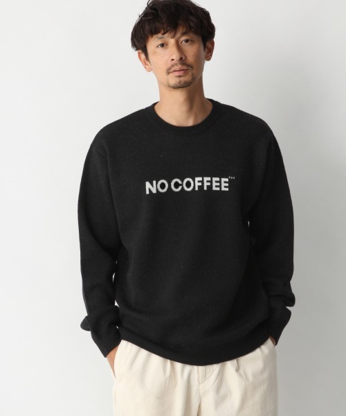 NO COFFEE NO GOLF セーター XS