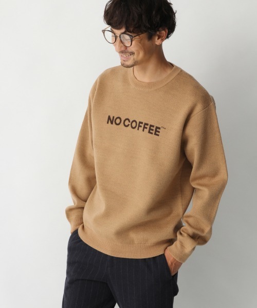 NO COFFEE（ノーコーヒー）の「NO COFFEE/ニットプルオーバー/859037