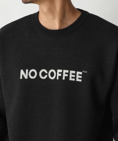 NO COFFEE（ノーコーヒー）の「NO COFFEE/ニットプルオーバー/859037