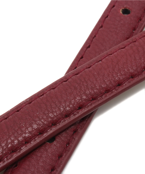 WEGO（ウィゴー）の「WEGO/カラー細ベルト（ベルト・レディース・ブラック/ブラウン/ネイビー/ワイン/ダークグリーン/ホワイト・FREE）」の9枚目の写真