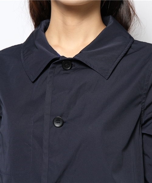 BEAMS BOY（ビームスボーイ）の「BEAMS BOY / リバーシブル ナイロンコート（ナイロンジャケット・レディース・ベージュ/ブルー/ネイビー・ONE SIZE）」の8枚目の写真