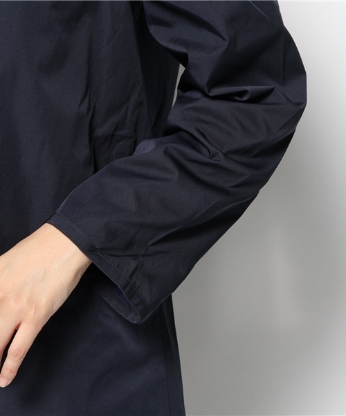 BEAMS BOY（ビームスボーイ）の「BEAMS BOY / リバーシブル ナイロンコート（ナイロンジャケット・レディース・ベージュ/ブルー/ネイビー・ONE SIZE）」の11枚目の写真