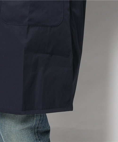 BEAMS BOY（ビームスボーイ）の「BEAMS BOY / リバーシブル ナイロンコート（ナイロンジャケット・レディース・ベージュ/ブルー/ネイビー・ONE SIZE）」の13枚目の写真