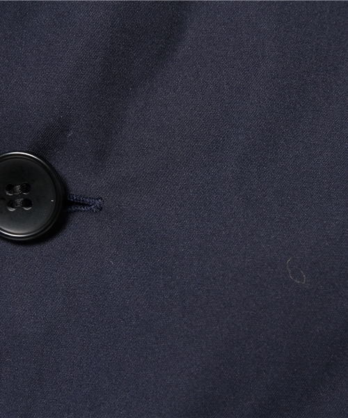 BEAMS BOY（ビームスボーイ）の「BEAMS BOY / リバーシブル ナイロンコート（ナイロンジャケット・レディース・ベージュ/ブルー/ネイビー・ONE SIZE）」の14枚目の写真