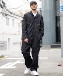 Dickies(ディッキーズ)の「オールインワン・サロペット(つなぎ/オールインワン)」