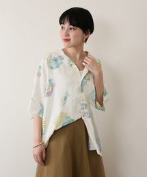 【Porter Classic × JS 】SHOWFOLK ALOHA SHIRT