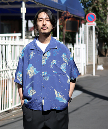【Porter Classic × JS 】SHOWFOLK ALOHA SHIRT