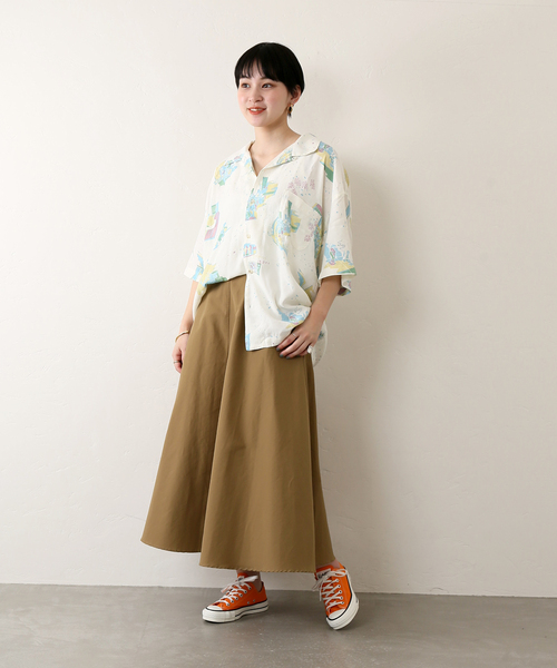 【希少】Porter Classic SHOWFOLK ALOHA SHIRT Porter Classic(ポータークラシック) SHOWFOLK ALOHA SHIRT
