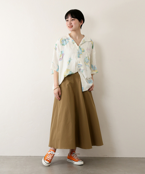 Porter Classic × JS 】SHOWFOLK ALOHA SHIRT（シャツ/ブラウス