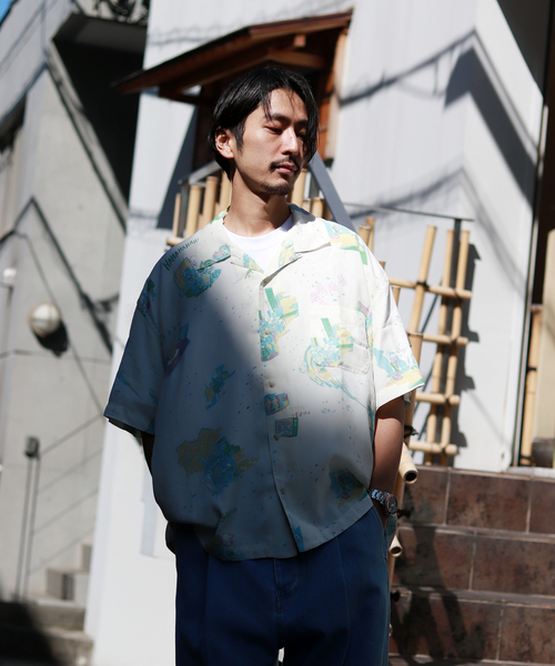 Porter Classic × JS 】SHOWFOLK ALOHA SHIRT（シャツ/ブラウス
