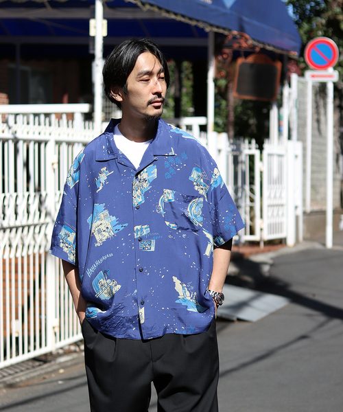 Porter Classic × JS 】SHOWFOLK ALOHA SHIRT（シャツ/ブラウス