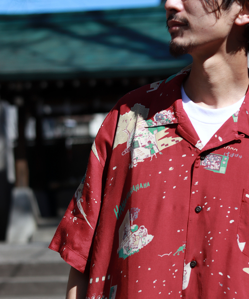 【希少】Porter Classic SHOWFOLK ALOHA SHIRT Porter Classic ALOHA SHIRT – INFORMATION（インフォメーション