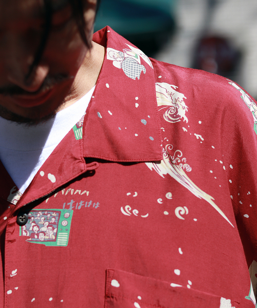 Porter Classic × JS 】SHOWFOLK ALOHA SHIRT（シャツ/ブラウス